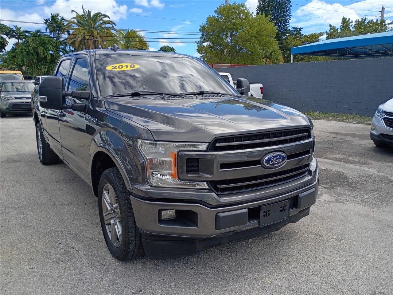2019 Ford F-150 XLT SuperCrew 6.5-ft. Bed 4WD