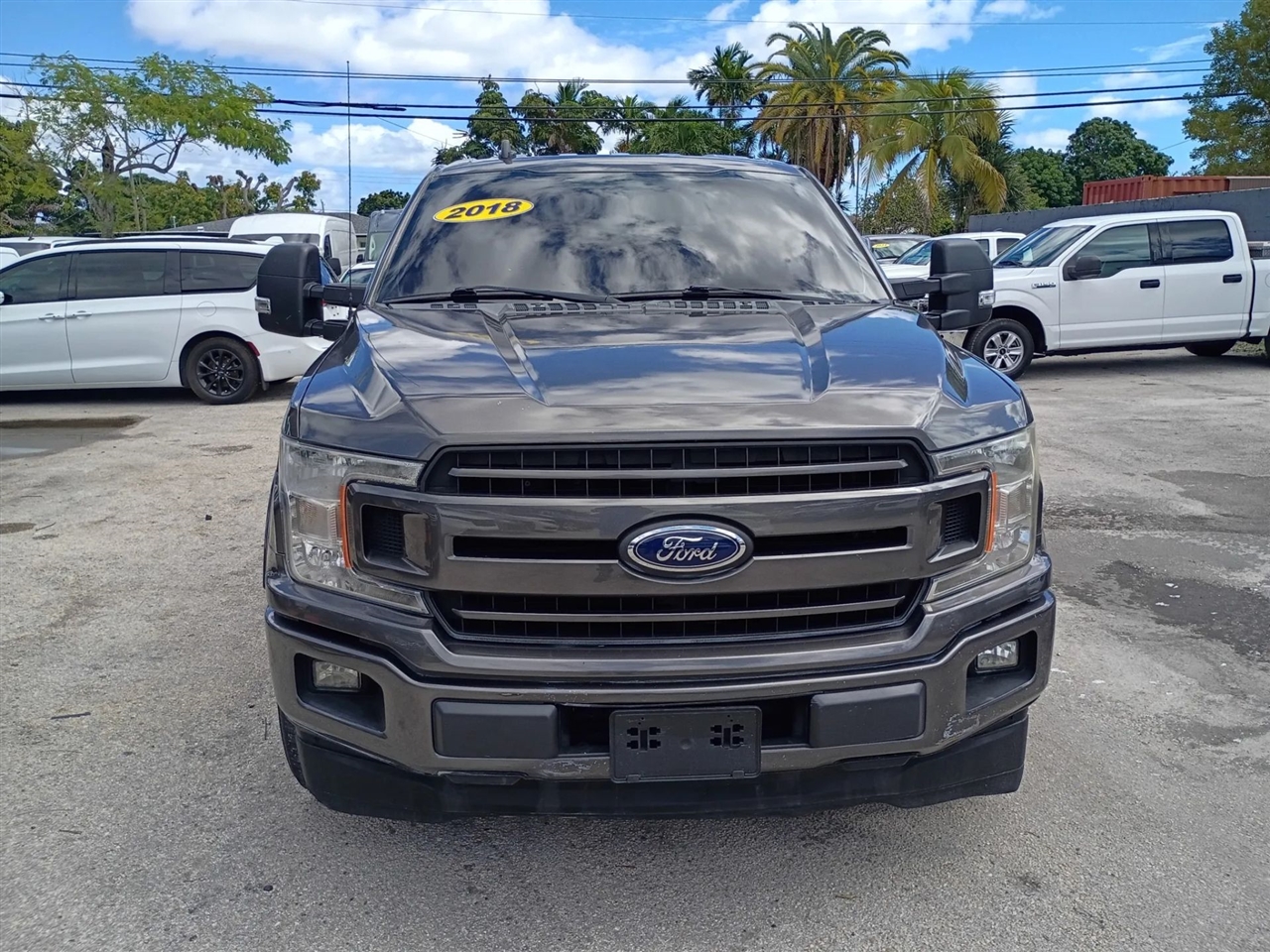 Ford F-150 XLT SuperCrew 6.5-ft. Bed 4WD 2019