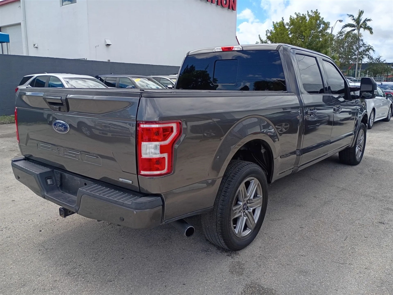 Ford F-150 XLT SuperCrew 6.5-ft. Bed 4WD 2019