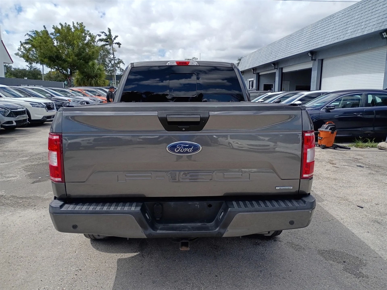 Ford F-150 XLT SuperCrew 6.5-ft. Bed 4WD 2019