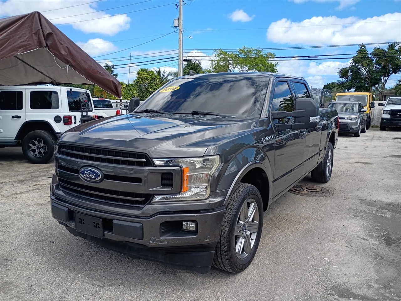 Ford F-150 XLT SuperCrew 6.5-ft. Bed 4WD 2019