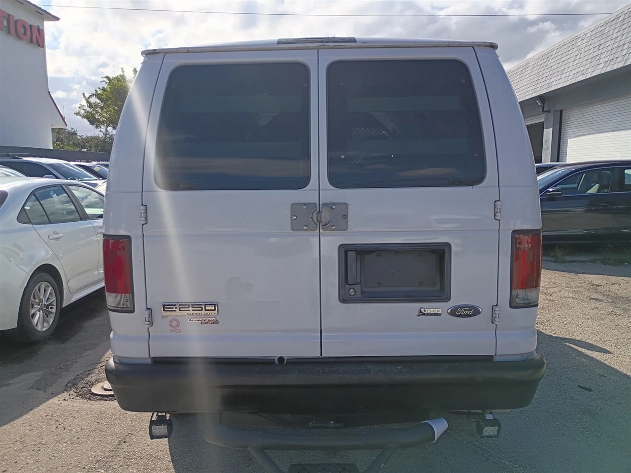 Ford Econoline E-250 2013