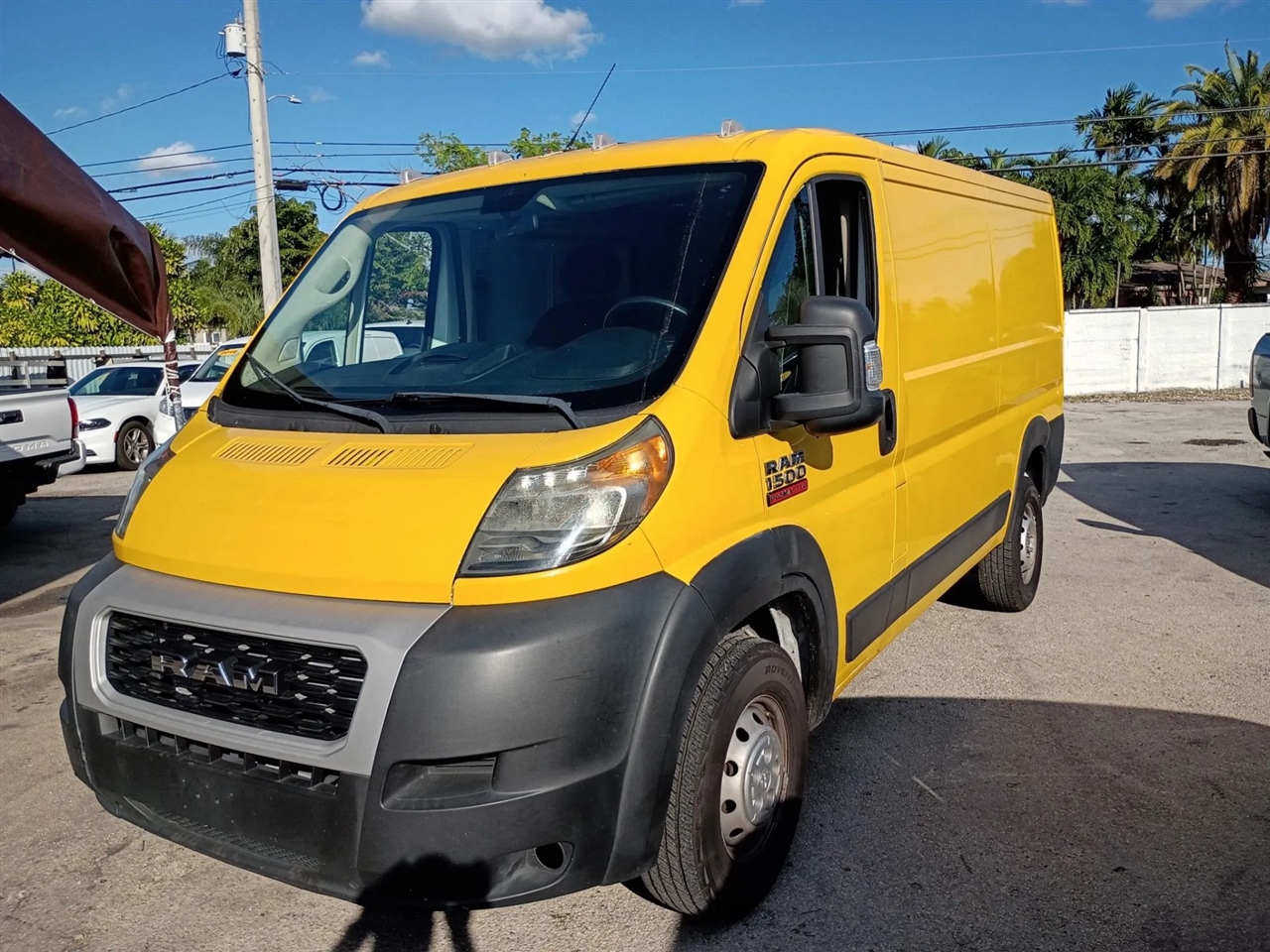 RAM Promaster 1500 Low Roof 136-in. WB 2021