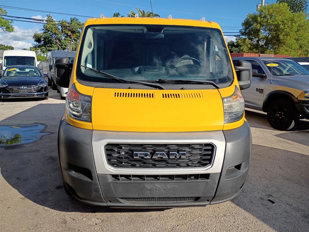 RAM Promaster 1500 Low Roof 136-in. WB 2021