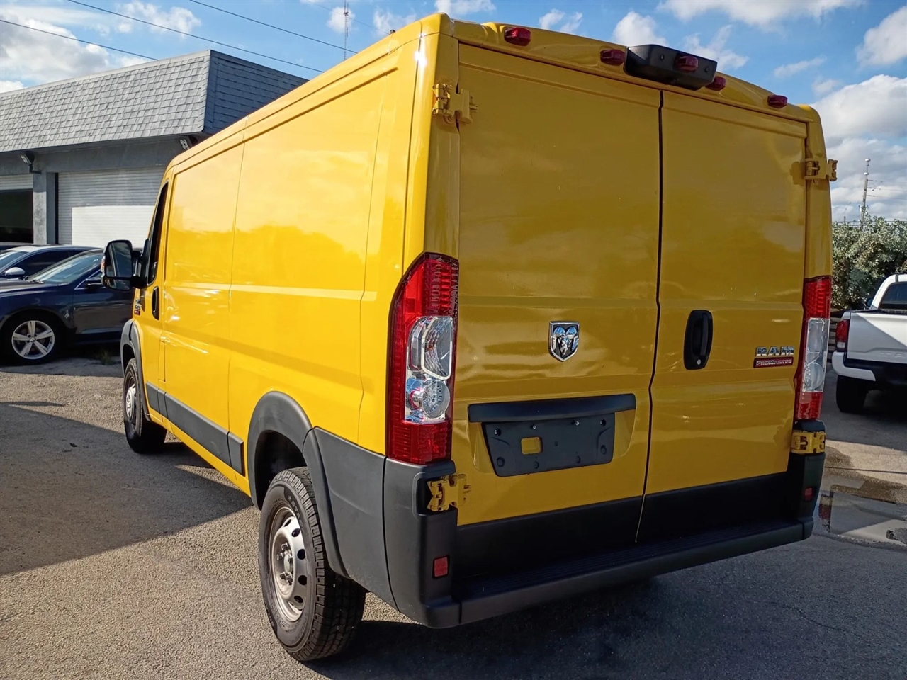 RAM Promaster 1500 Low Roof 136-in. WB 2021