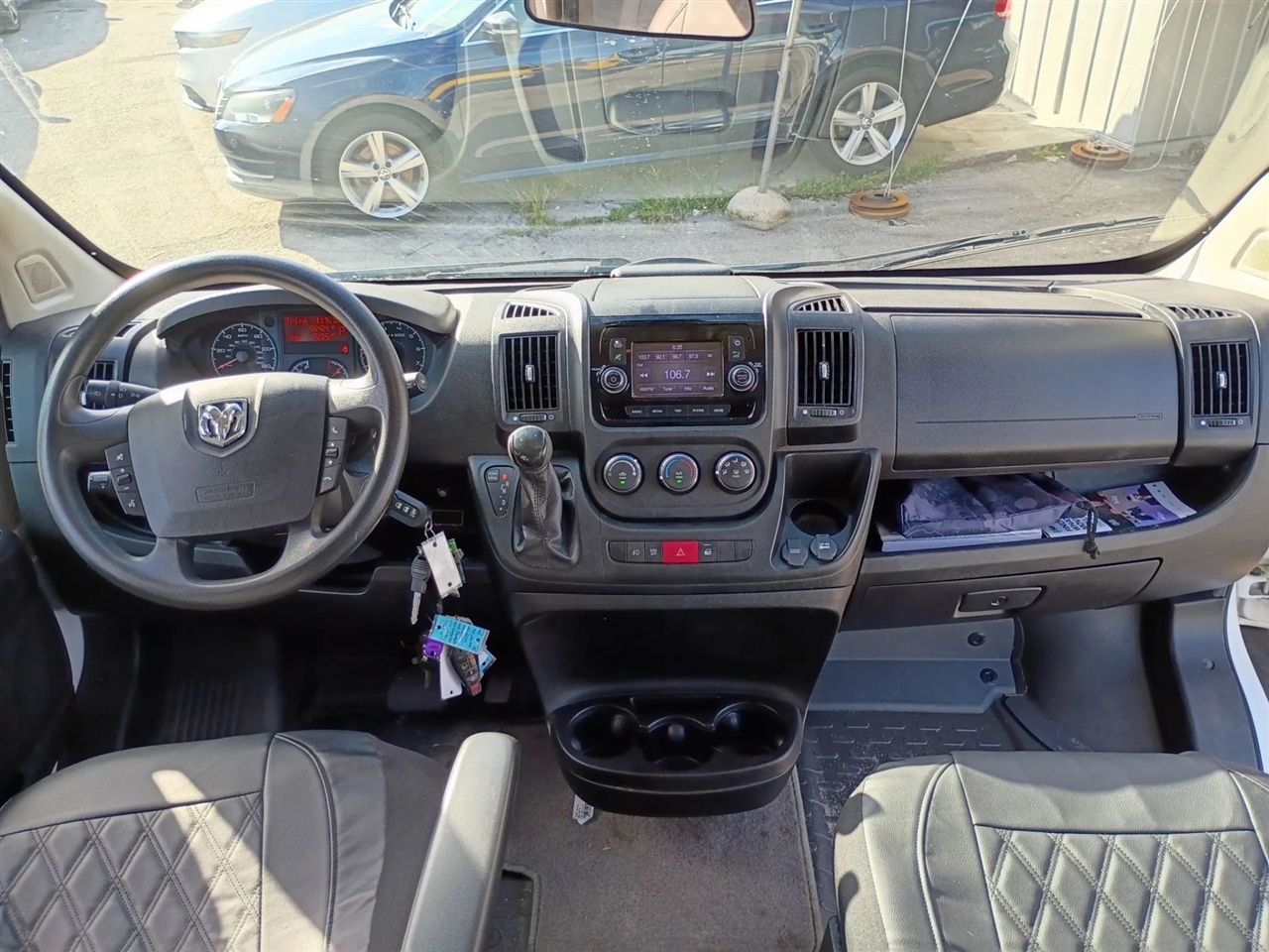 RAM Promaster 1500 Low Roof 136-in. WB 2021