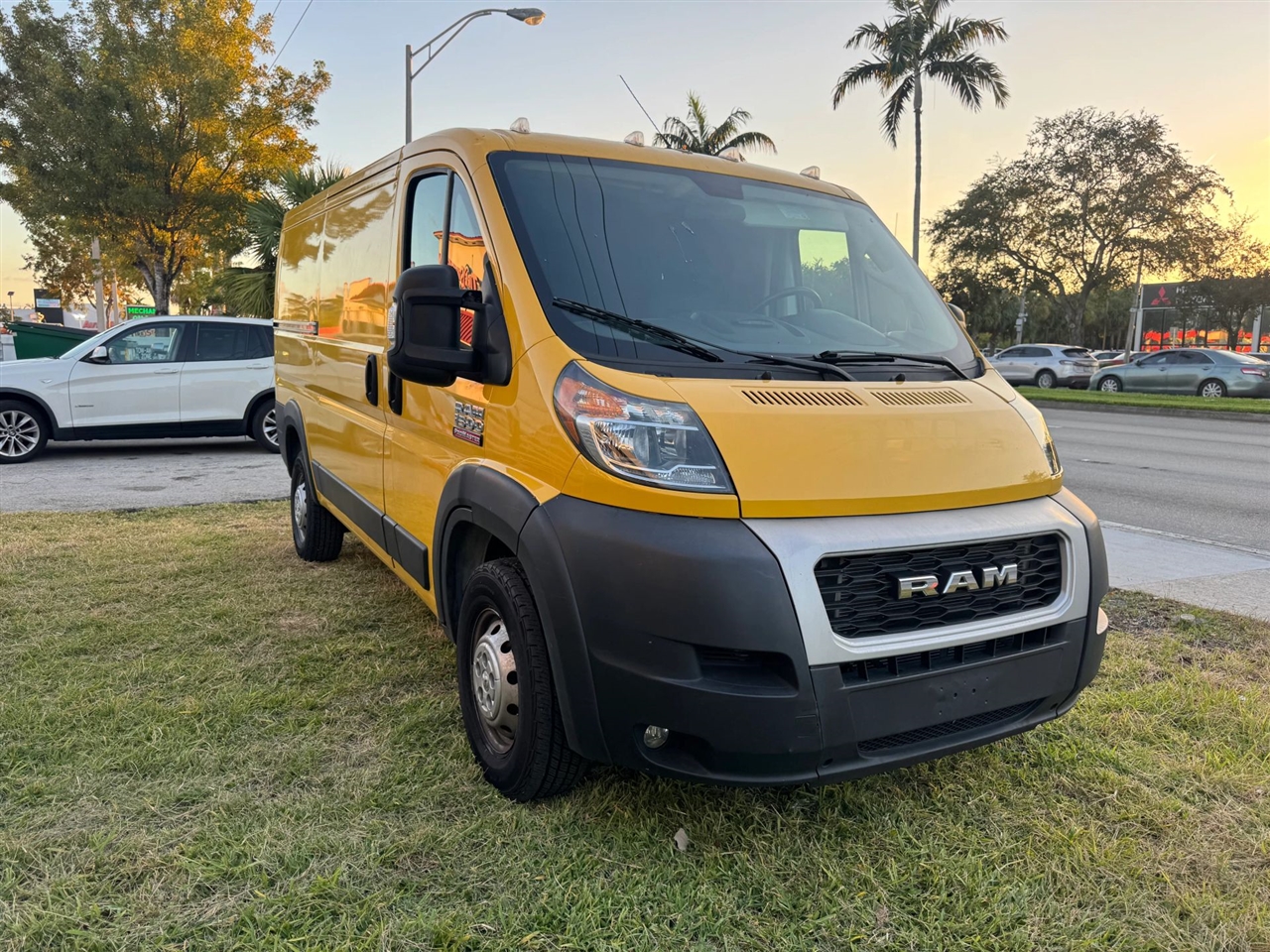 2021 RAM Promaster 1500 Low Roof 136-in. WB