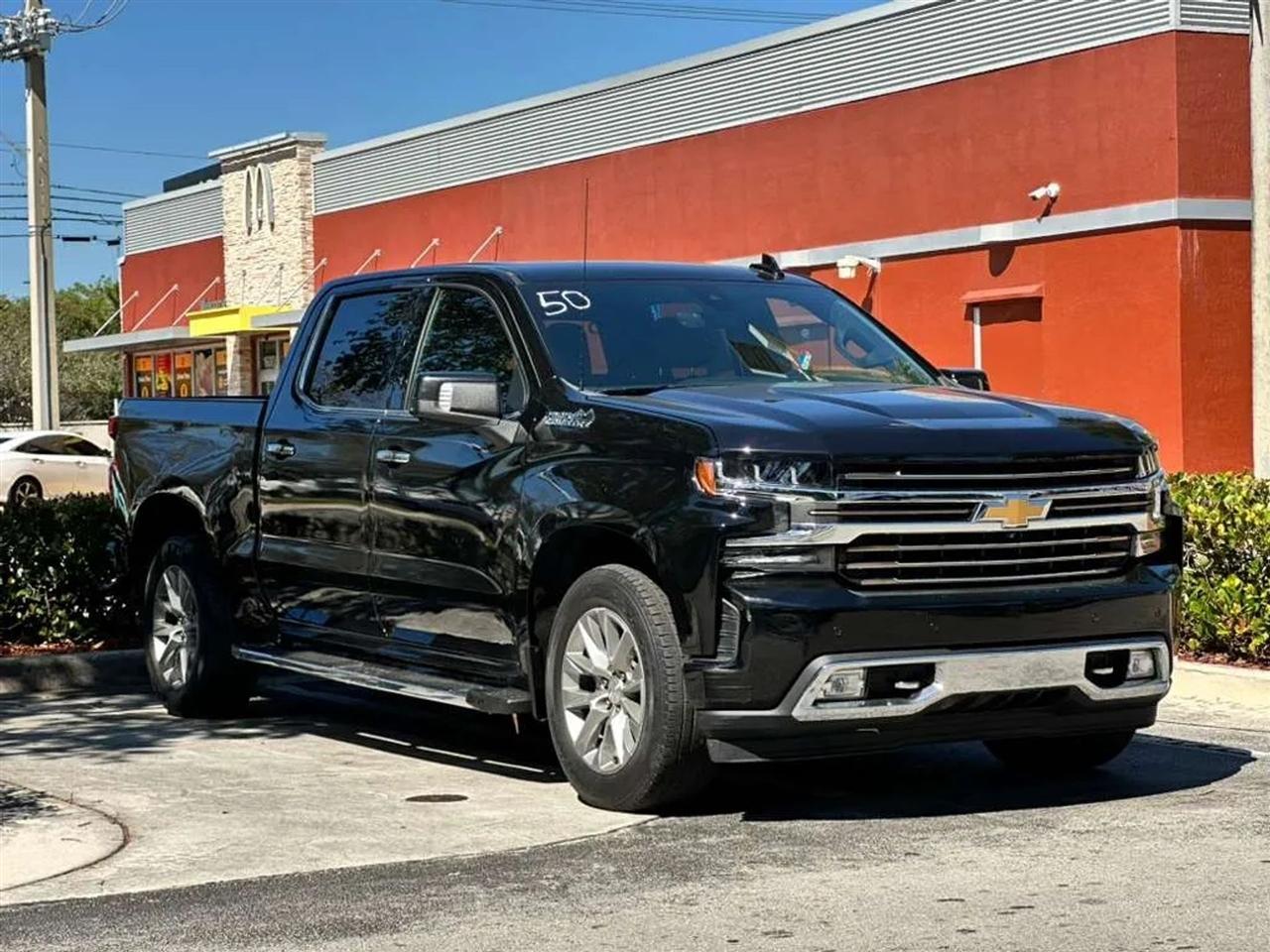 2021 Chevrolet Silverado 1500 High Country Crew Cab 2WD