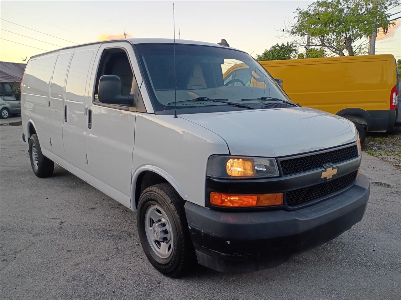 2019 Chevrolet Express 2500 Cargo Extended