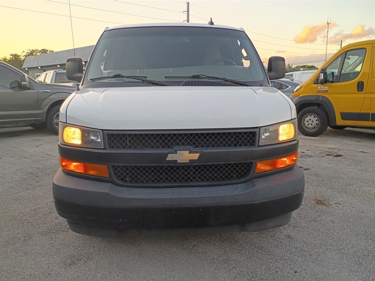 Chevrolet Express 2500 Cargo Extended 2019