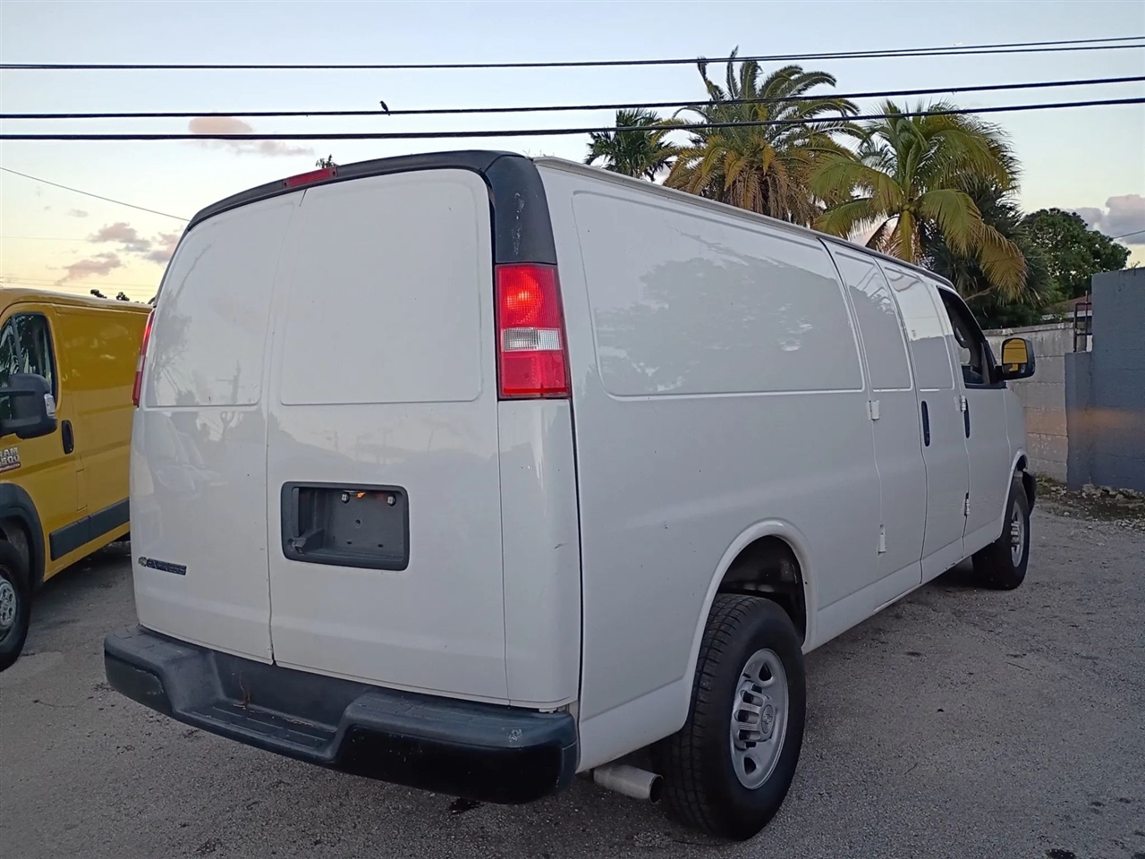 Chevrolet Express 2500 Cargo Extended 2019