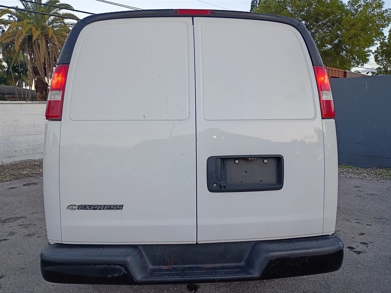 Chevrolet Express 2500 Cargo Extended 2019