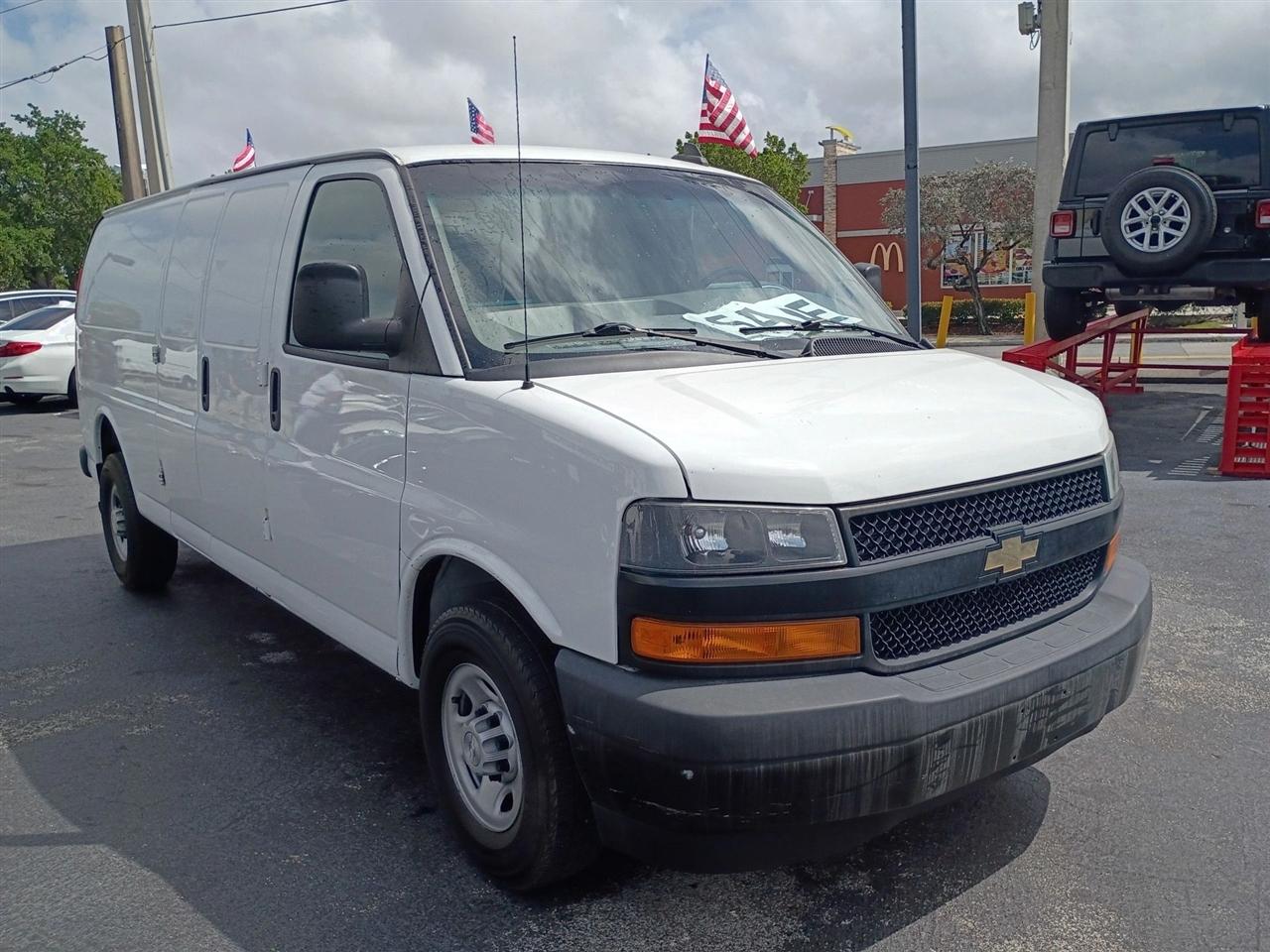 2019 Chevrolet Express 2500 Cargo Extended