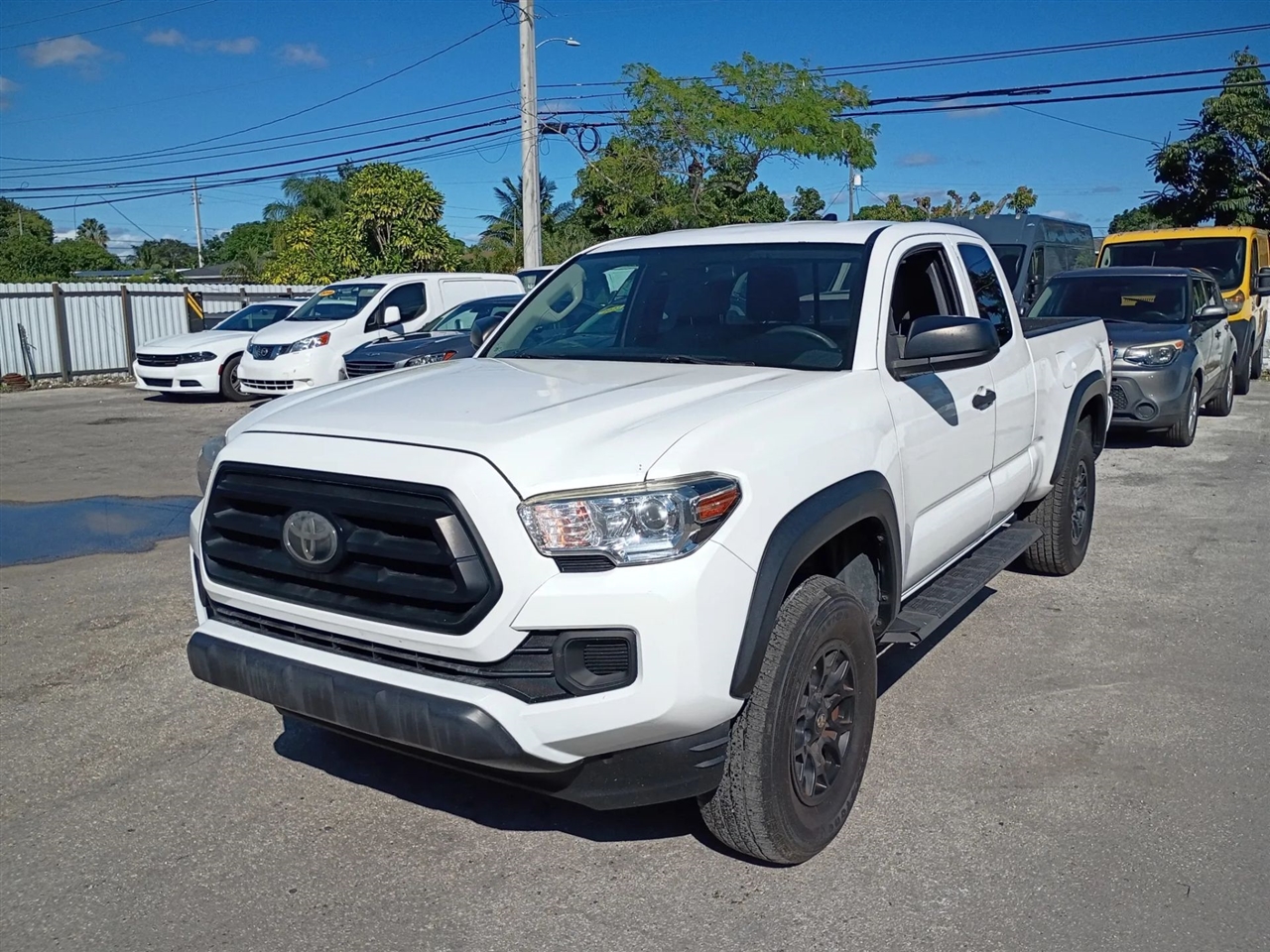 2020 Toyota Tacoma SR5 Access Cab V6 6AT 2WD