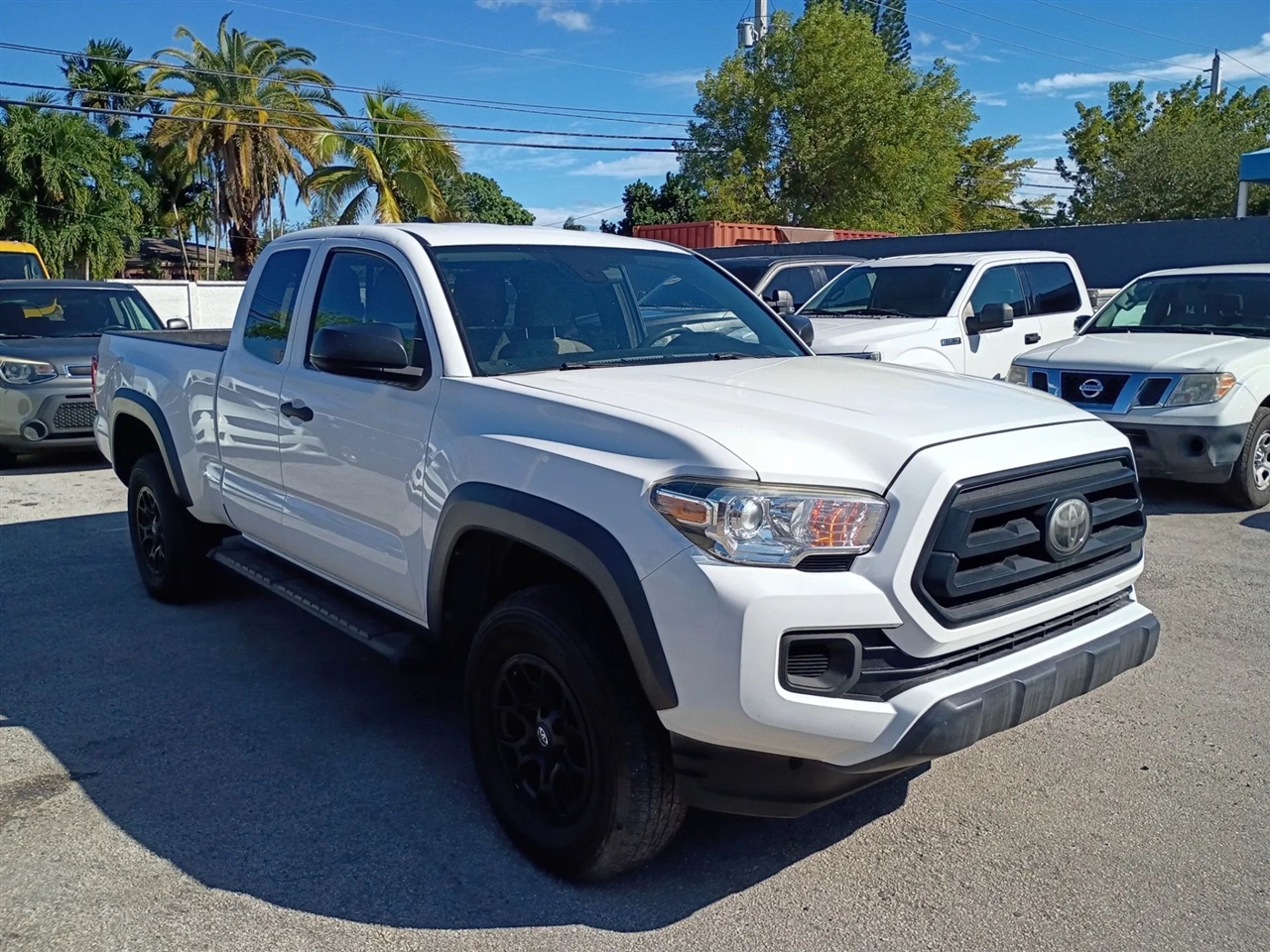 Toyota Tacoma SR5 Access Cab V6 6AT 2WD 2020