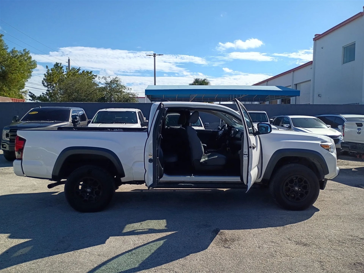 Toyota Tacoma SR5 Access Cab V6 6AT 2WD 2020