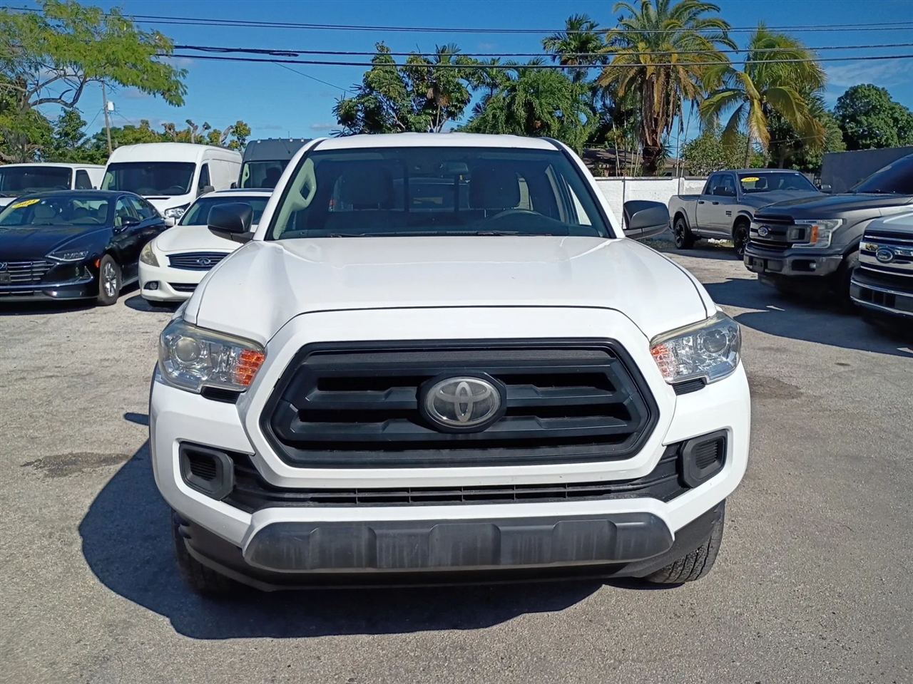 Toyota Tacoma SR5 Access Cab V6 6AT 2WD 2020