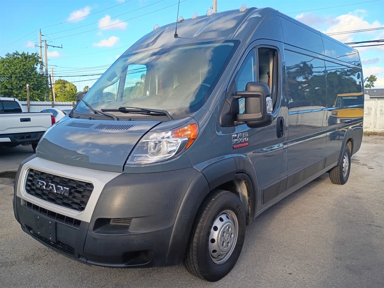 2021 RAM Promaster 3500 High Roof 159-in. WB Ext