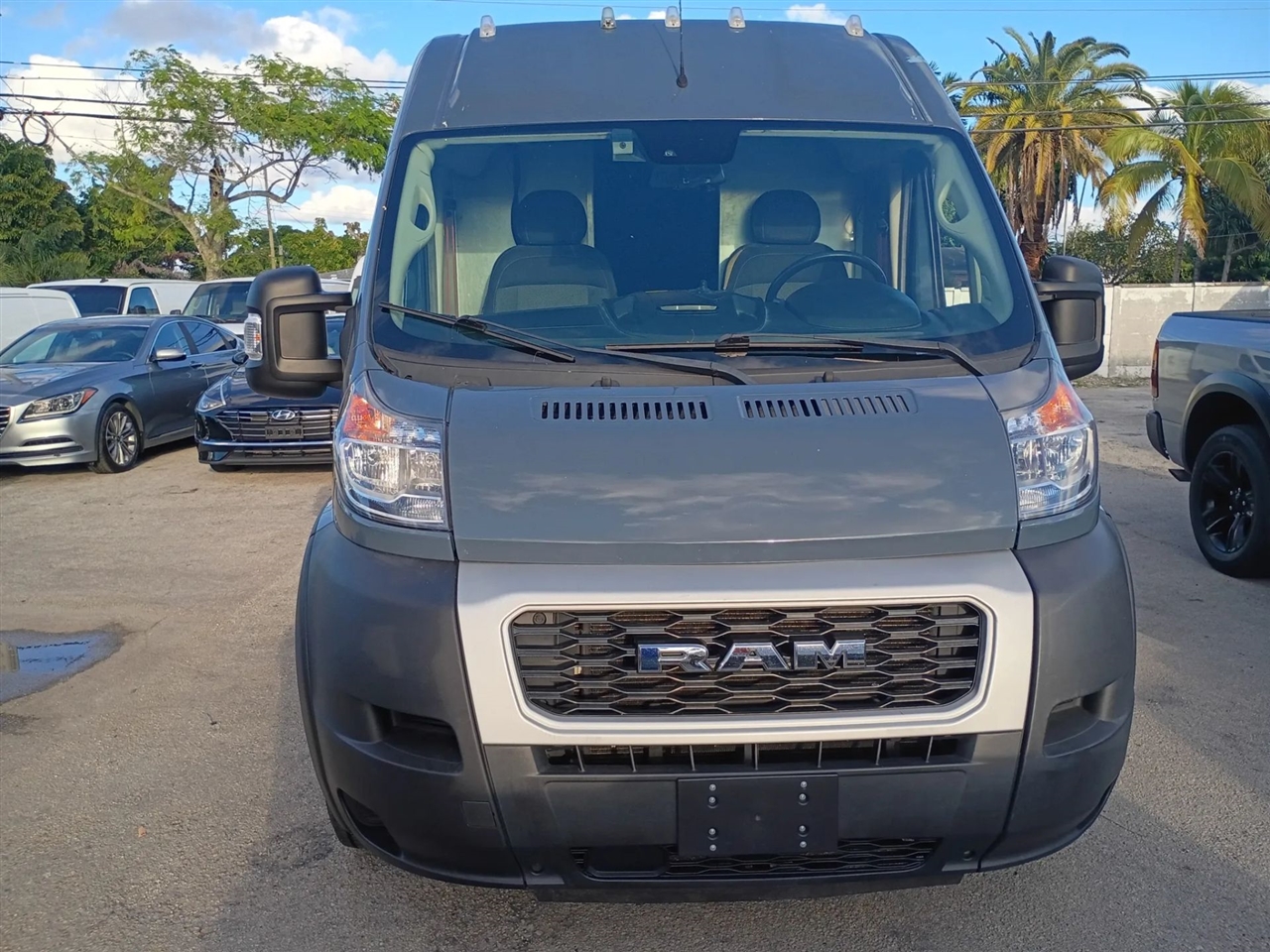 RAM Promaster 3500 High Roof 159-in. WB Ext 2021