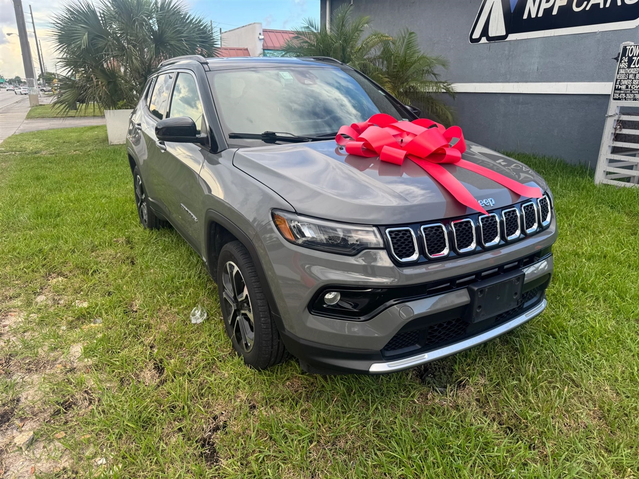 2023 Jeep Compass Limited