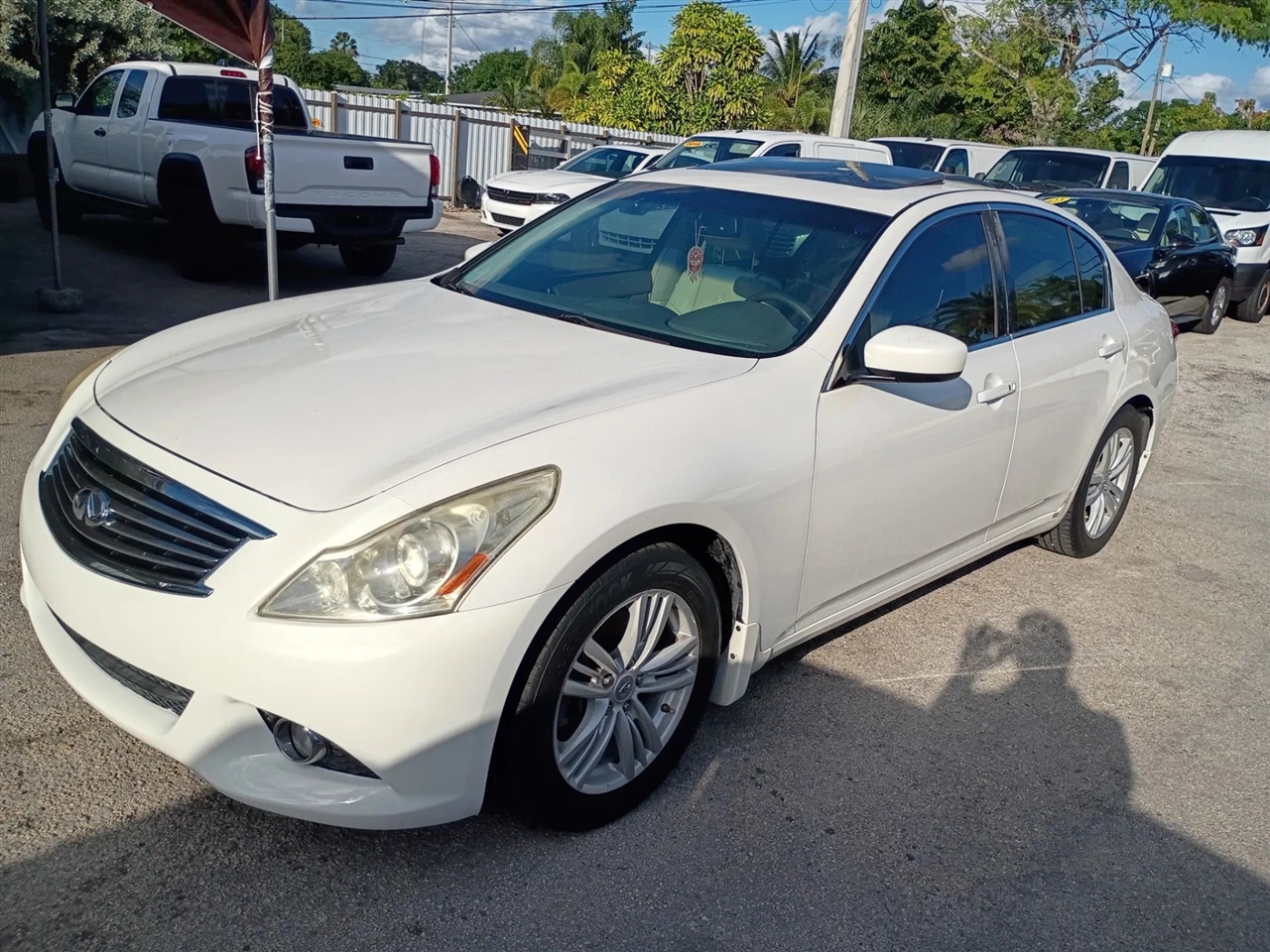 Infiniti G Sedan 37 Journey 2012