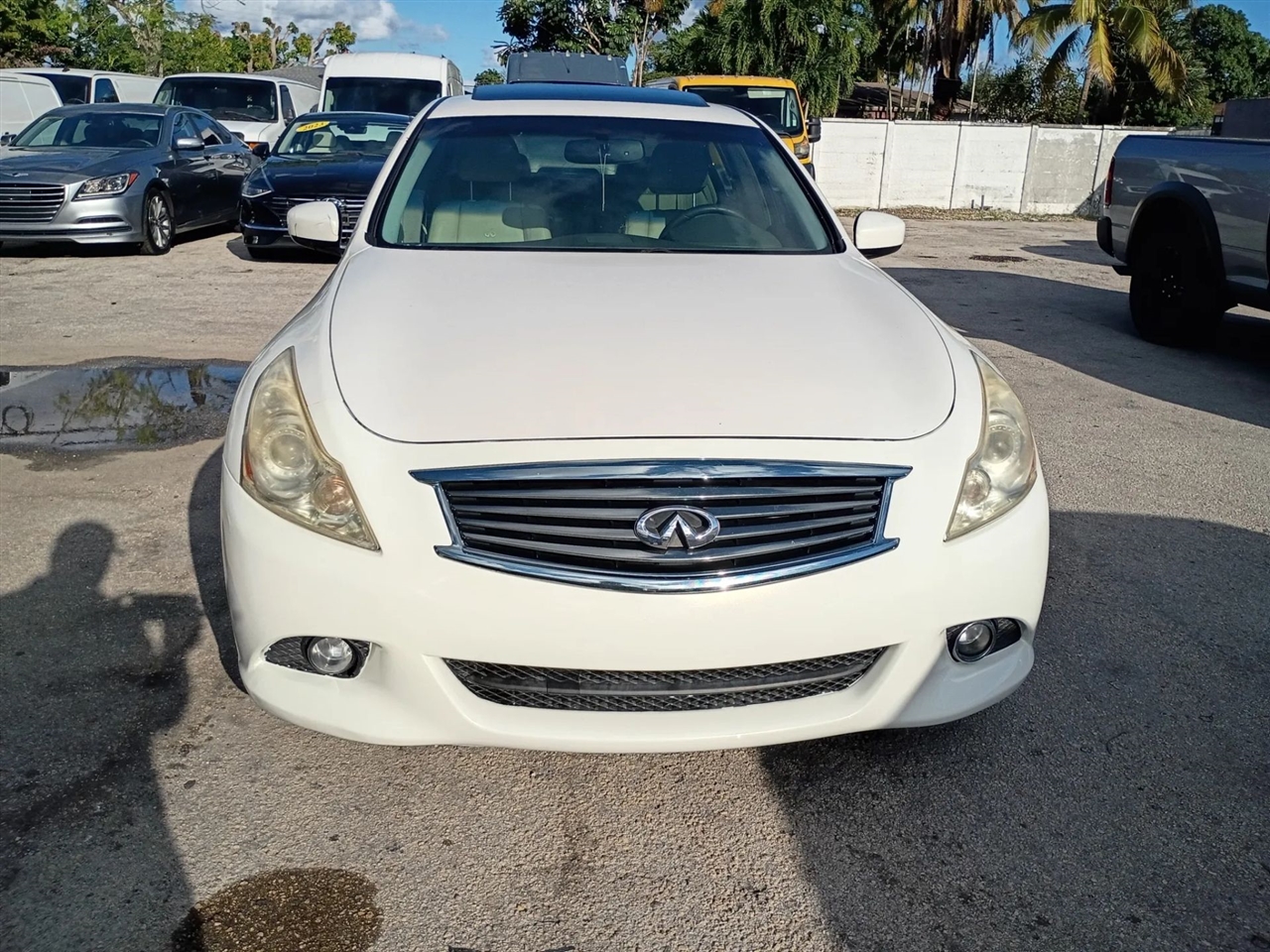 Infiniti G Sedan 37 Journey 2012
