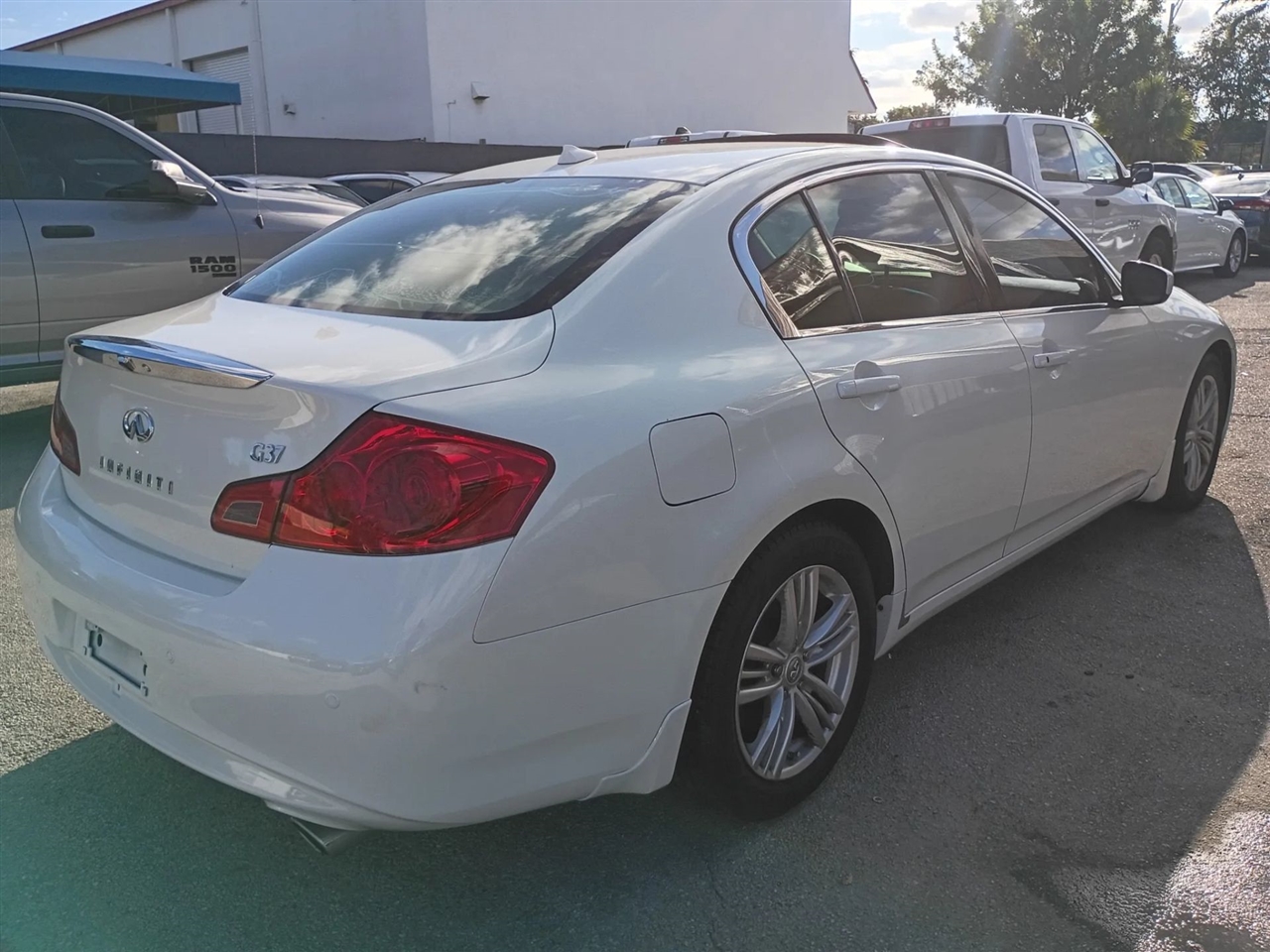 Infiniti G Sedan 37 Journey 2012