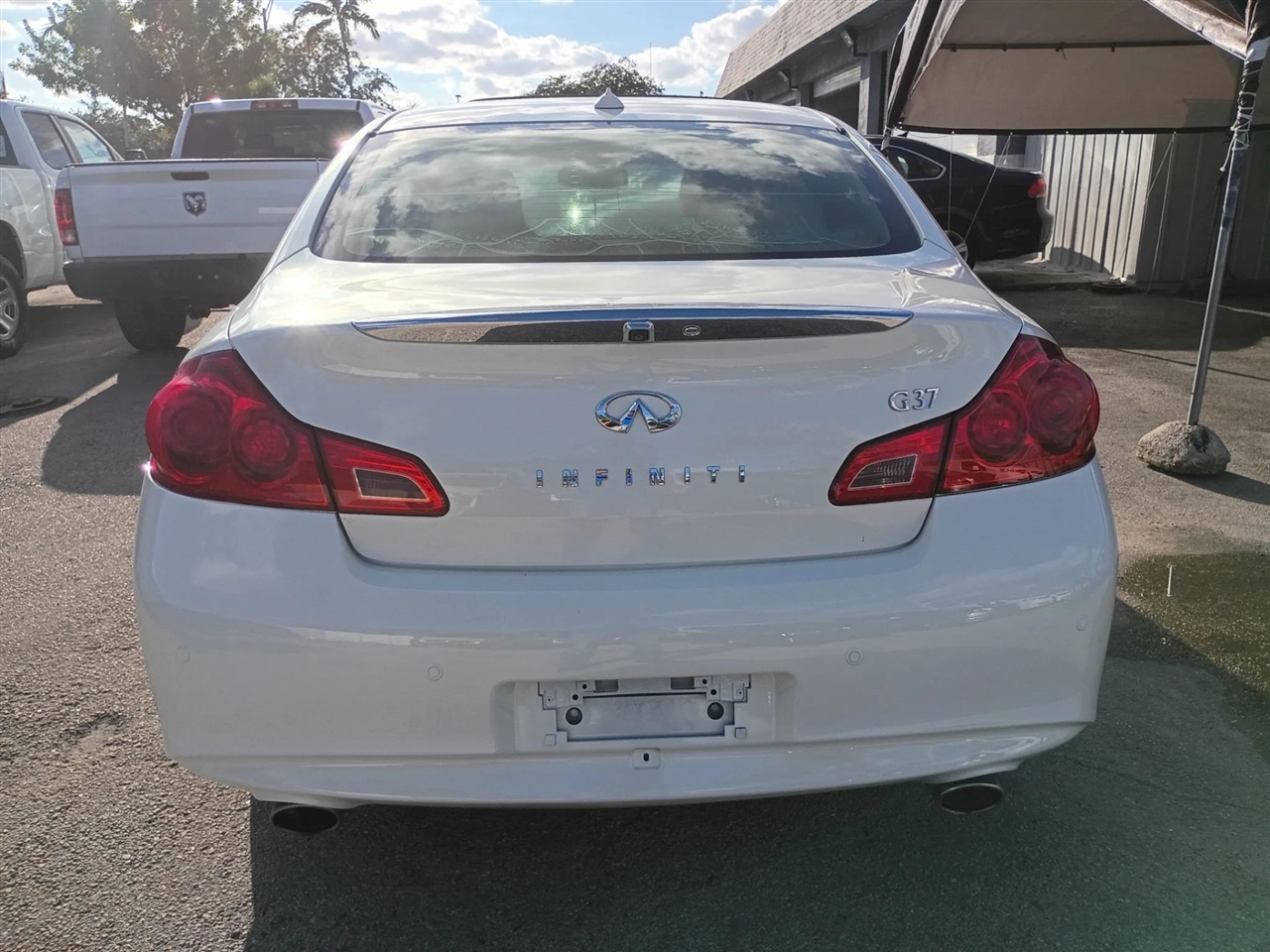 Infiniti G Sedan 37 Journey 2012