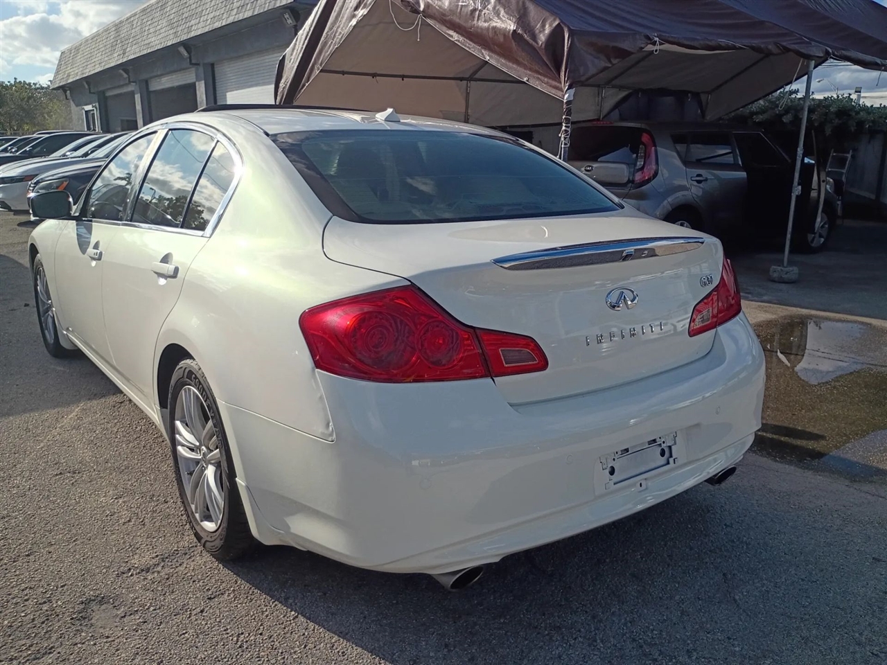 Infiniti G Sedan 37 Journey 2012