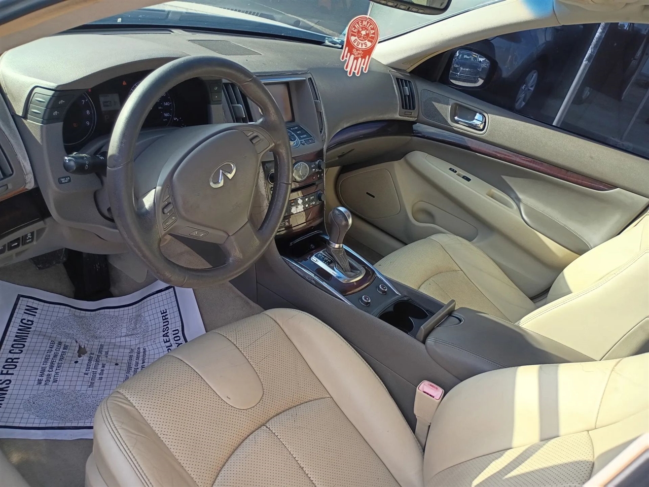 Infiniti G Sedan 37 Journey 2012