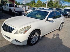 2012 Infiniti G Sedan  2012 Infiniti G Sedan