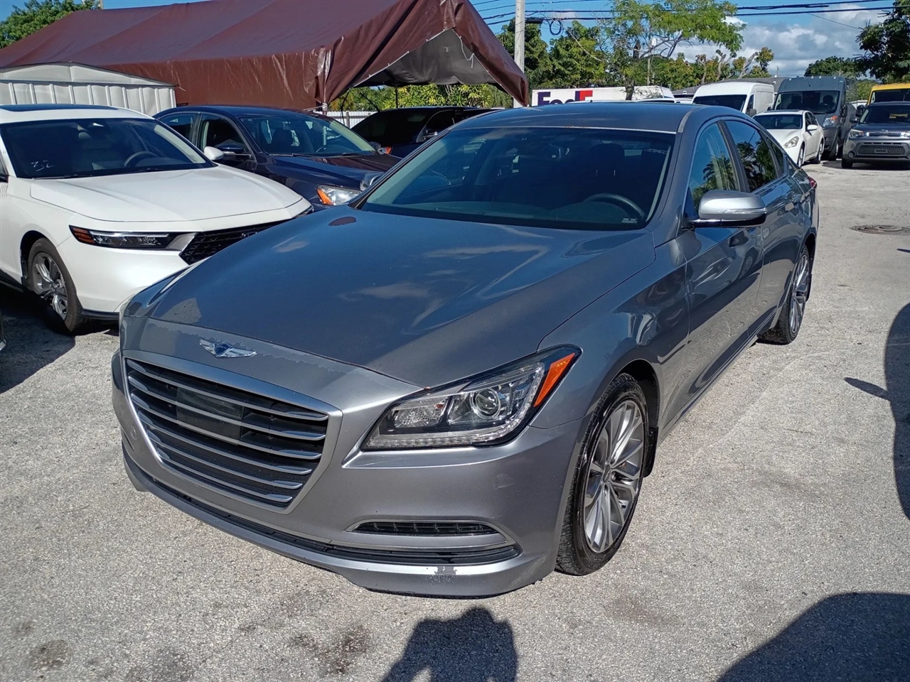 Genesis G80 3.8 2017