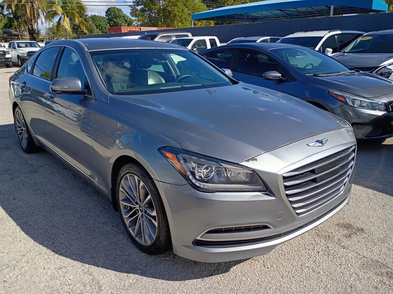Genesis G80 3.8 2017