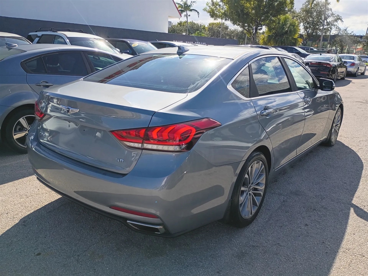 Genesis G80 3.8 2017
