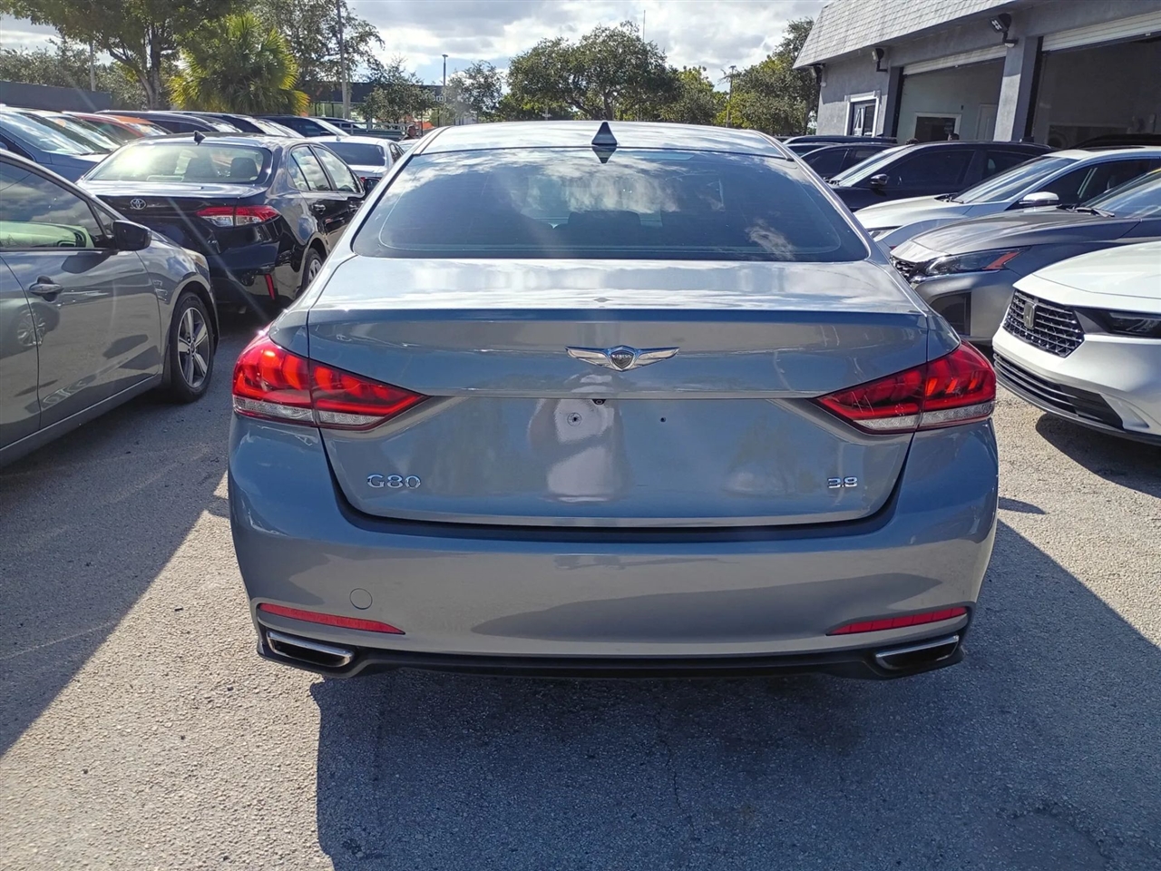 Genesis G80 3.8 2017