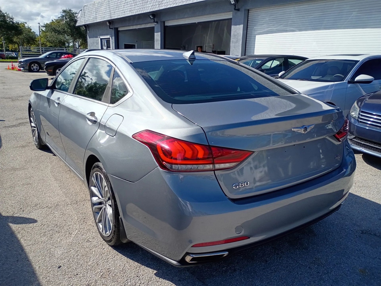 Genesis G80 3.8 2017