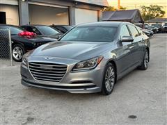 2017 Genesis G80 