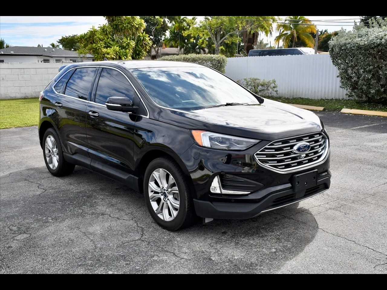 2022 Ford Edge Titanium AWD