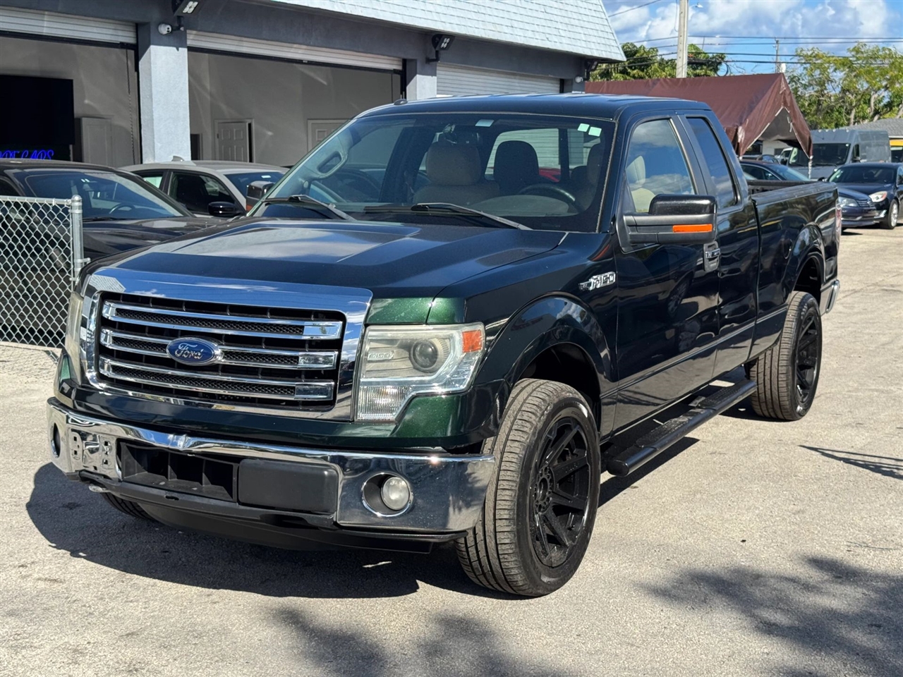 2014 Ford F-150 XLT SuperCab 6.5-ft. Bed 4WD