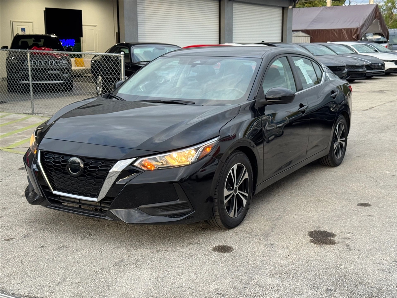2021 Nissan Sentra SV