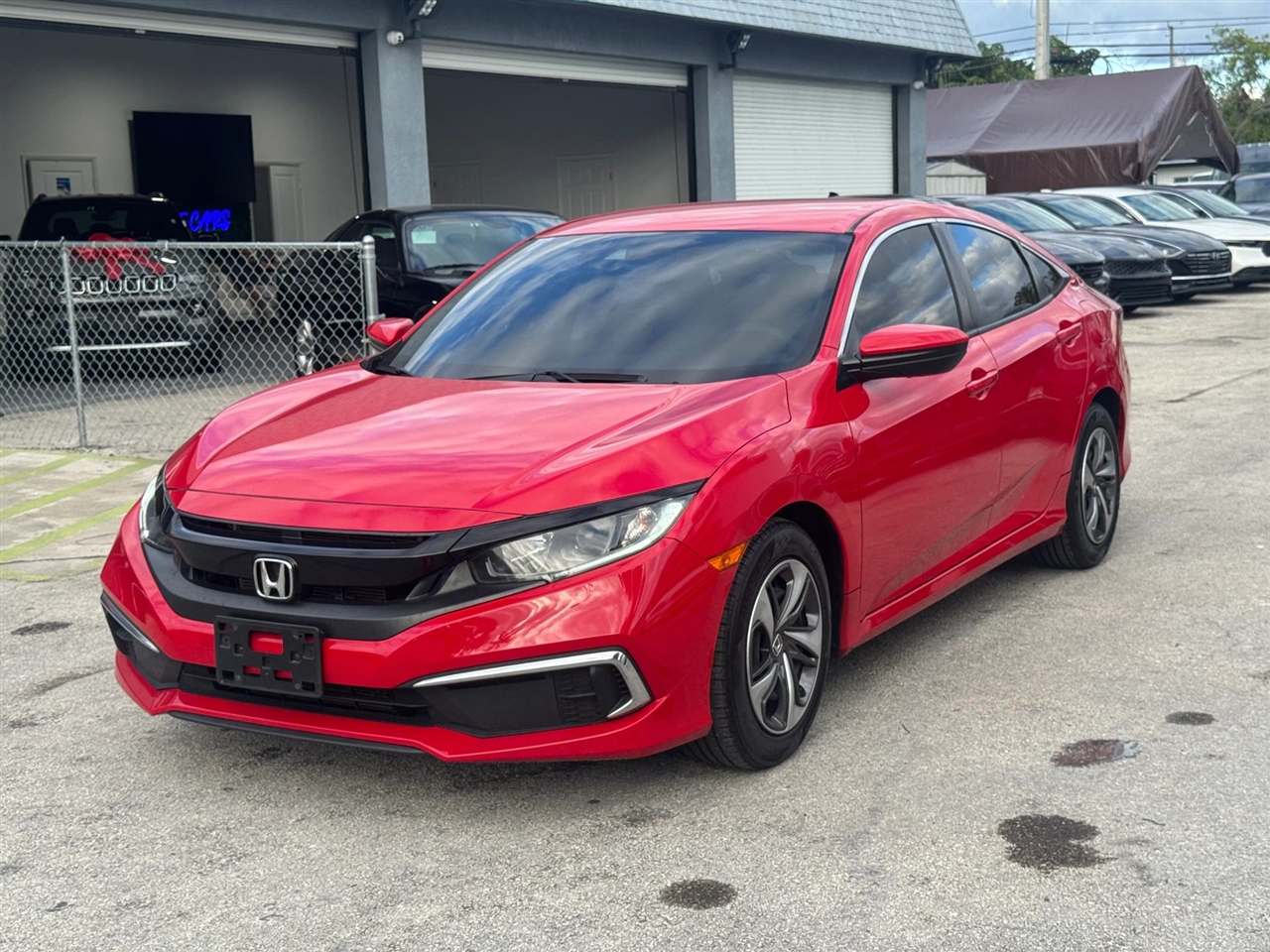 2021 Honda Civic LX Honda Sensing Sedan CVT