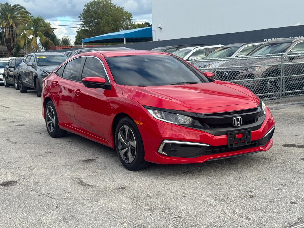 2021 Honda Civic LX Honda Sensing Sedan CVT
