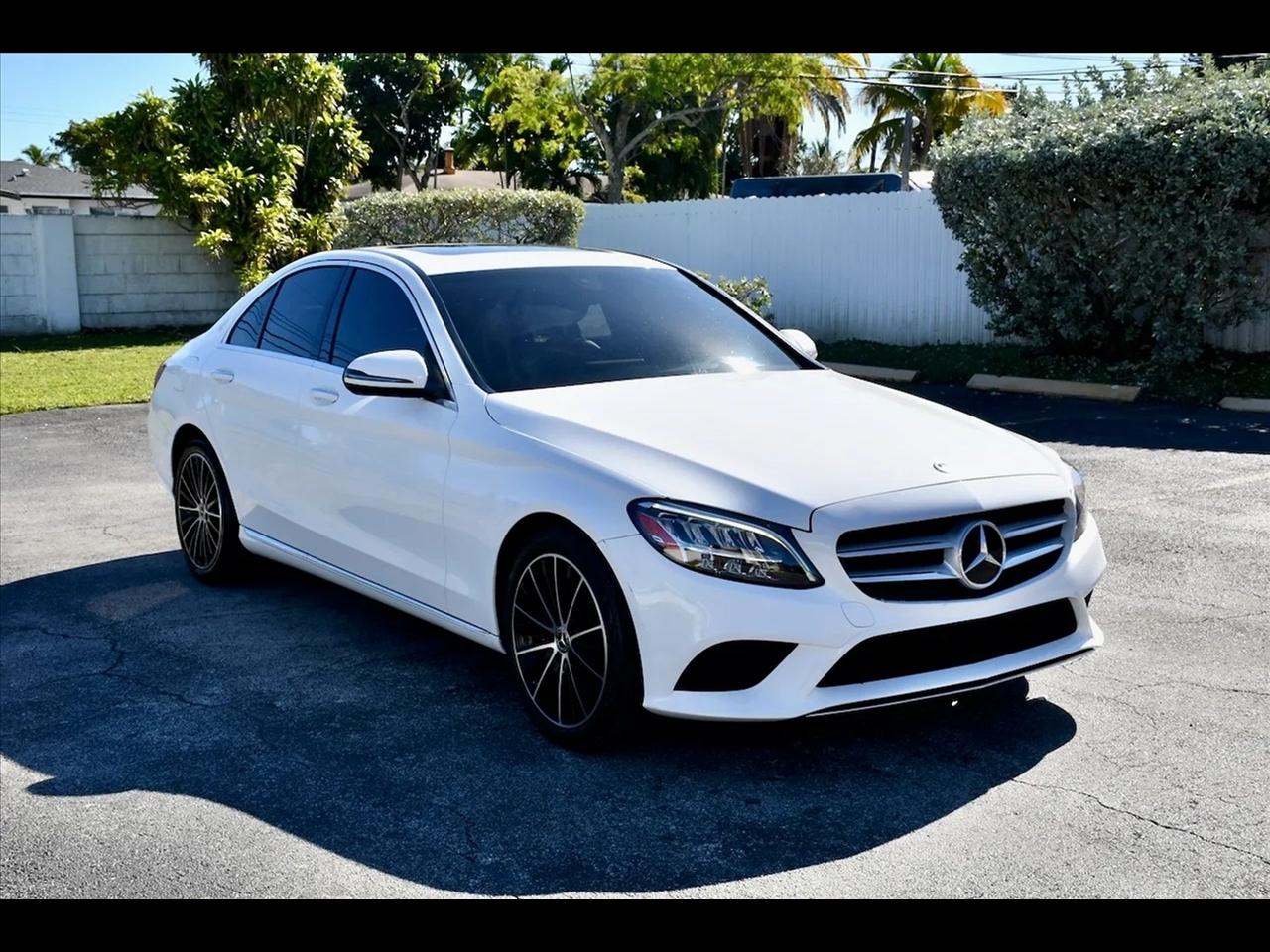 2021 Mercedes-Benz C-Class C300 Sedan