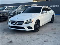 2021 Mercedes-Benz C-Class 