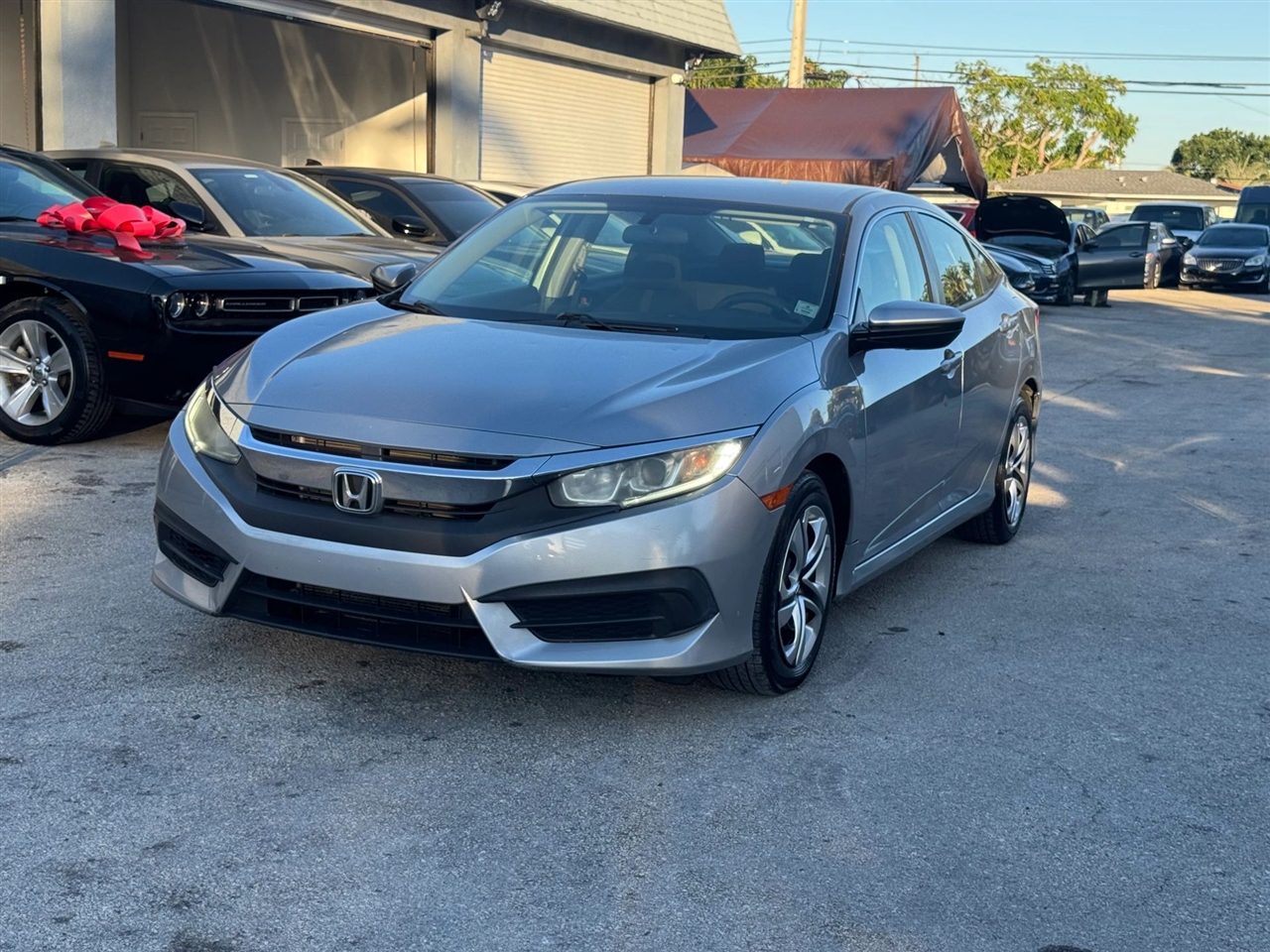 2016 Honda Civic LX Sedan CVT