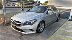 2018 Mercedes-Benz CLA-Class 