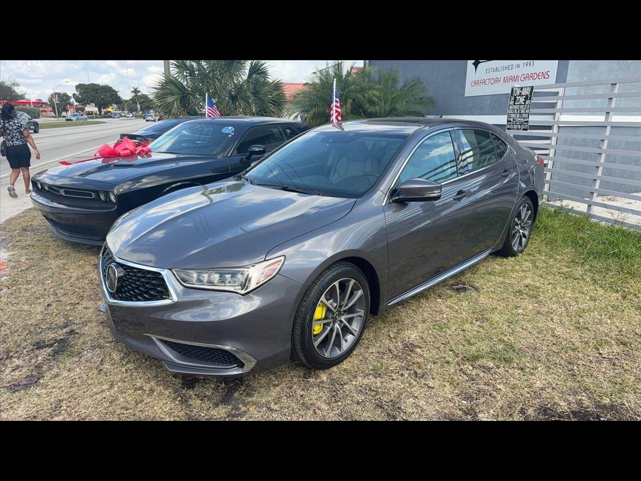 2018 Acura TLX Technology Package 3.5L