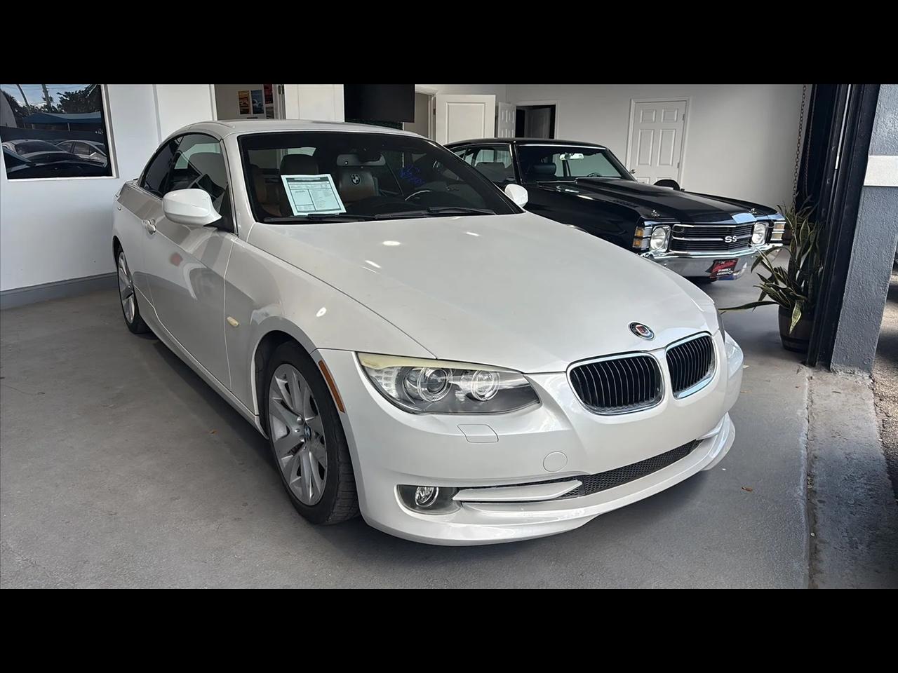 2012 BMW 3-Series 328i Convertible