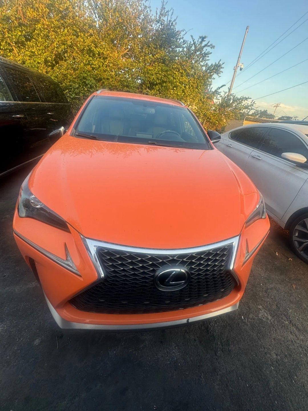 2017 Lexus NX 200t FWD