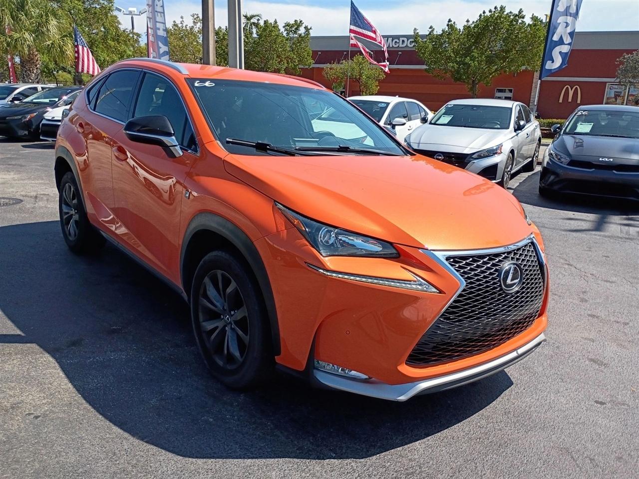 2017 Lexus NX 200t FWD